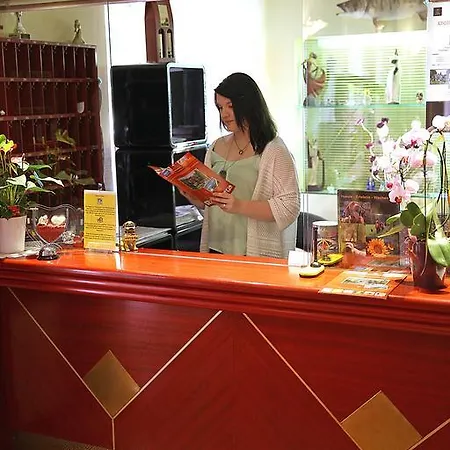 ホテル Strandhotel Orchidee 4*