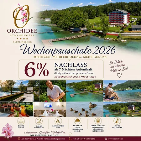 Strandhotel Orchidee 4*