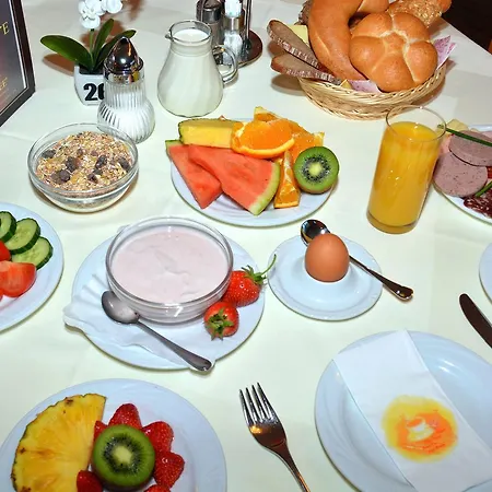 Strandhotel Orchidee ホテル